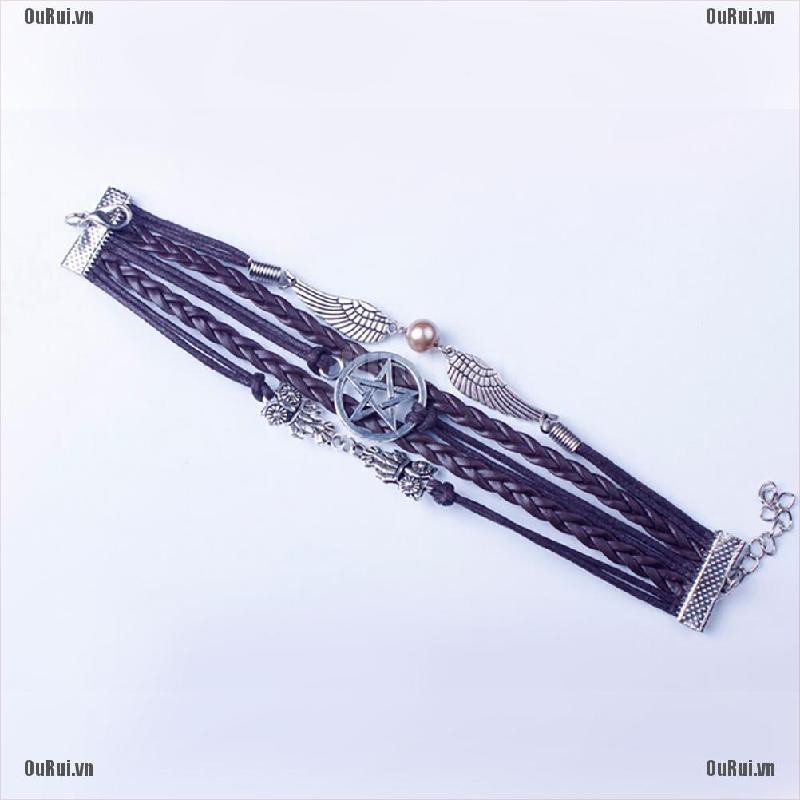 Vòng tay bện dây hình động vật và thiên thần độc đáo