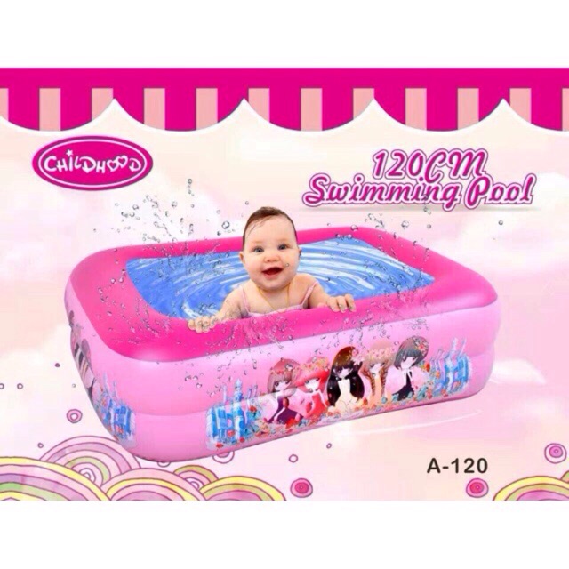 Bể bơi chữ nhật 1m2