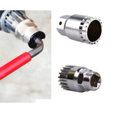 Bộ Combo SC8: Cắt xích. cảo líp thả. cảo trục giữa. cảo đùi dĩa. dụng cụ giữ líp 3in1 Chuẩn