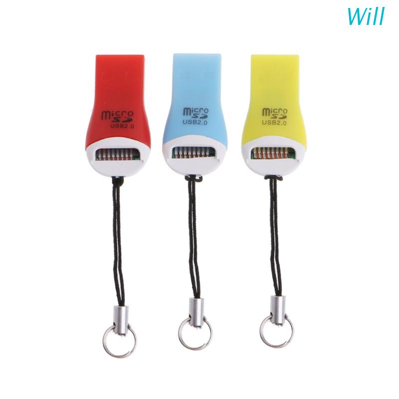 Đầu đọc thẻ nhớ SDHC SDXC T-Flash Mini USB 2.0