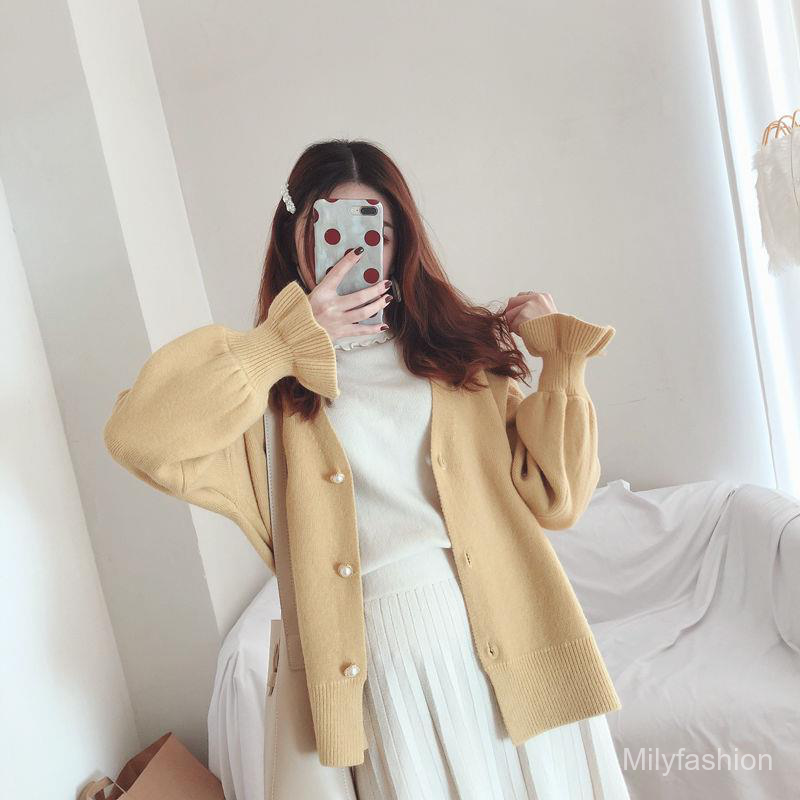 Áo Nịt Đan Len Milyfashion Mới Mềm | BigBuy360 - bigbuy360.vn