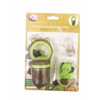 Túi nhai ăn dặm chống hóc Gbaby (Hàn quốc)