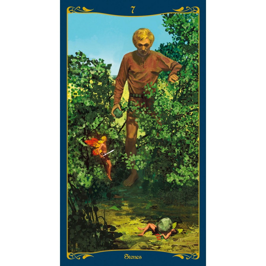 Bộ Bài Tarot of the Celtic Fairies (Mystic House Tarot Shop) - Bài Gốc Authentic Chính Hãng 100%