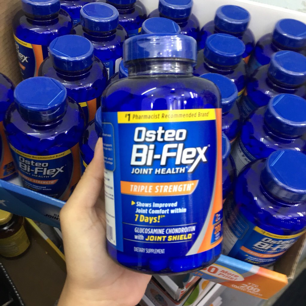 Viên Uống Bổ Khớp Osteo Bi-flex Joint Health Triple Strength 200 Viên Mỹ