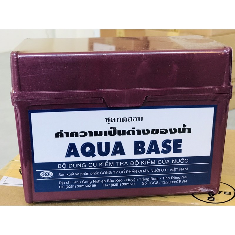 Test AQUA BASE Của CP | BigBuy360 - bigbuy360.vn