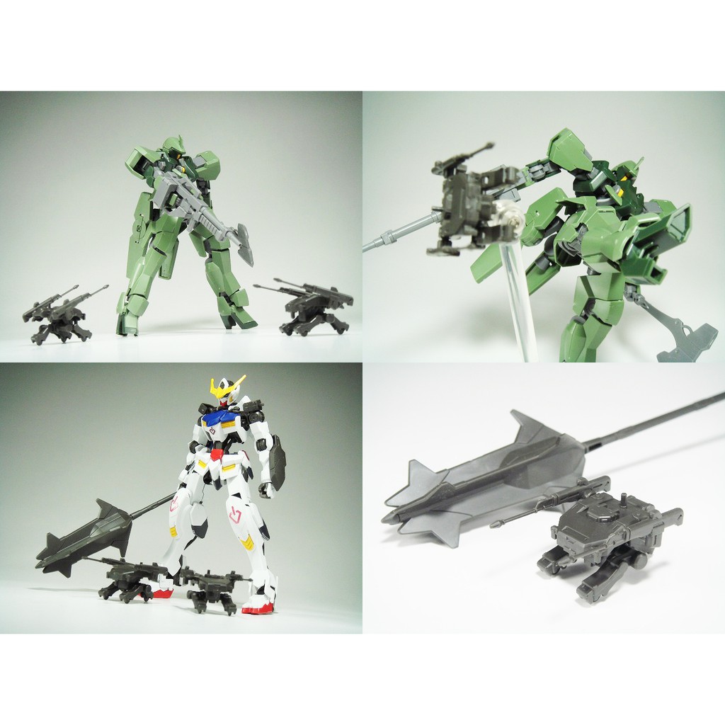 Mô Hình phụ kiện Gundam Bandai HG MS Option Set 1 &amp; CGS Mobile Worker 1/144 IBO [GDB] [BHG]