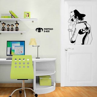 Decal anime One Piece - Combo decal đảo hải tặc
