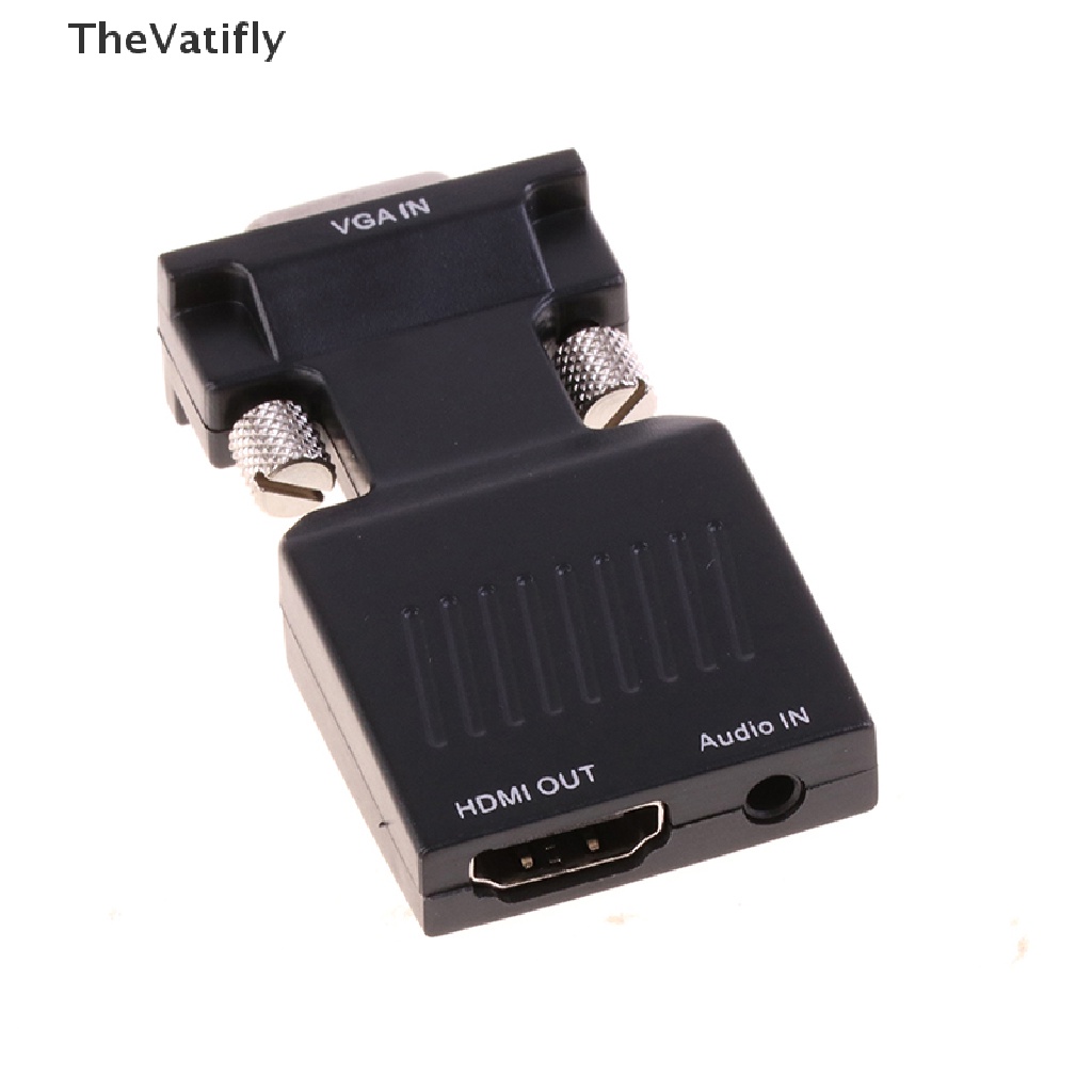 Bộ Chuyển Đổi VGA Sang HDMI Có Âm Thanh Cho PC Sang TV