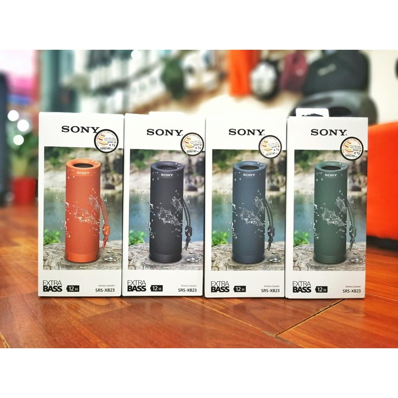 Loa bluetooth Sony SRS XB23 chính hãng