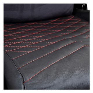 Ghế chơi Game WARRIOR GAMING CHAIR - Maiden Series - WGC309 - Real Leather Black