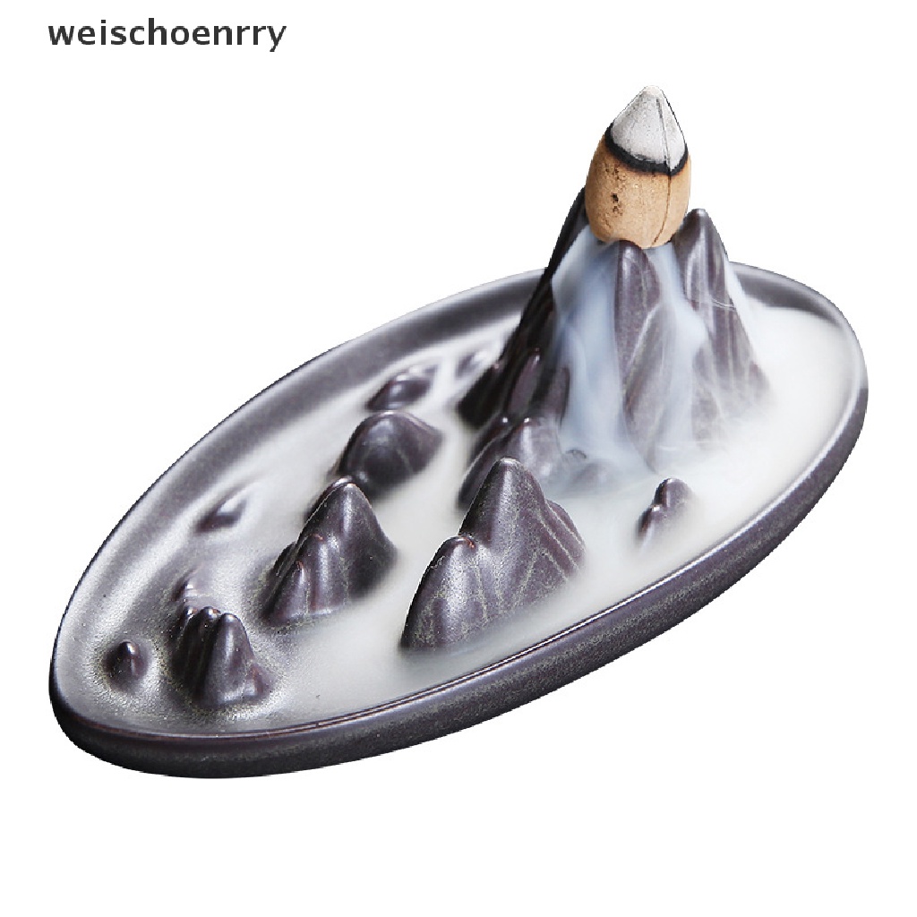 Giá Đỡ Đốt Trầm Hương Bằng Sứ Thiết Kế Độc Đáo Trang Trí Nhà Cửa