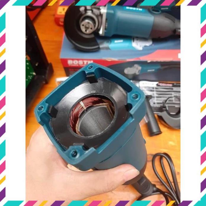Máy mài cắt cầm tay bOsth 980w chính hãng bảo hành 12 tháng . .
