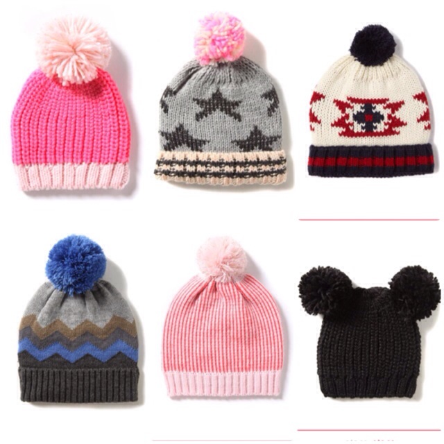 Mũ beanie xinh cho bé