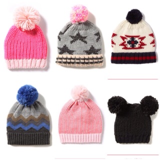 Mũ beanie xinh cho bé
