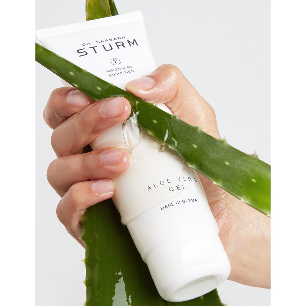 [TOP 1 SHOPEE] Gel cấp ẩm, làm dịu da kích ứng Dr. Barbara Sturm Aloe Vera Gel 125ml (Bill Anh)