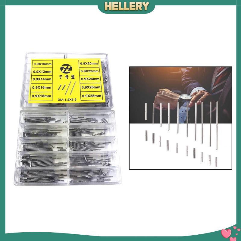 Hộp 10 Loại Dây Đồng Hồ Đeo Tay 0.9mm 10mm-28mm