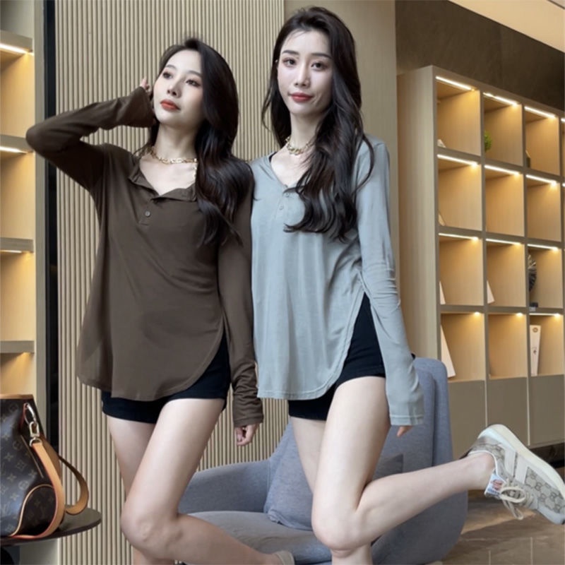 Áo Dệt Kim Tay Dài Chống Nắng Dáng Rộng Phong Cách Thời Trang Mới Dành Cho Nữ