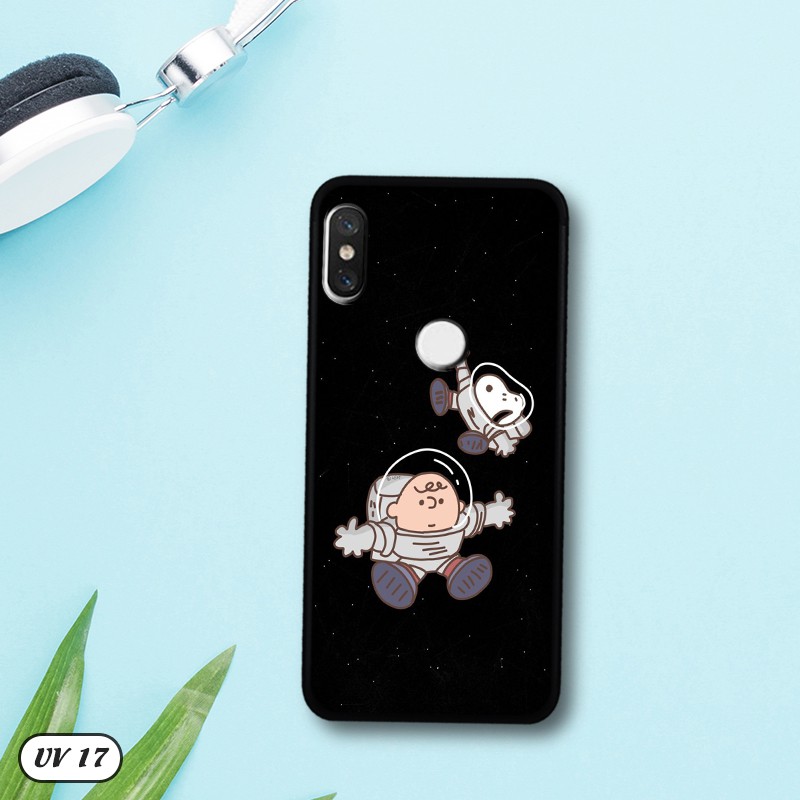 Ốp lưng Xiaomi Mi 8/Mi 8SE -lưng nhám , ngộ nghĩnh