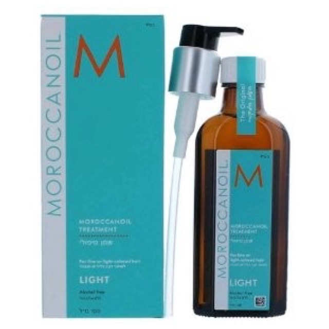 $$cam_kết_chính_hãng$$ Tinh dầu dưỡng tóc tông sáng Moroccanoil Light 200ml | BigBuy360 - bigbuy360.vn