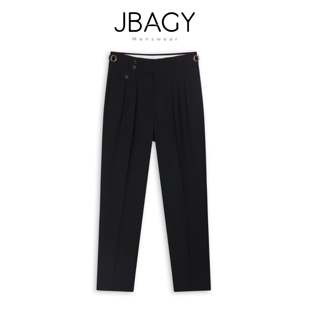 Quần baggy nam cạp cao Sidetab chất liệu co giãn cao cấp thương hiệu JBAGY - JBA03