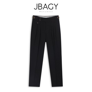 Quần baggy nam cạp cao Sidetab chất liệu co giãn cao cấp thương hiệu JBAGY - JBA03