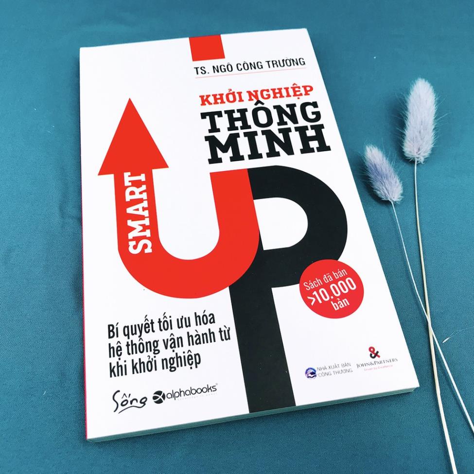 Sách - Khởi Nghiệp Thông Minh