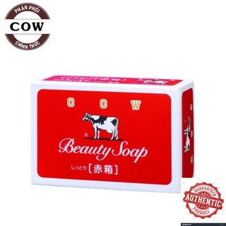 Xà bông tắm chiết xuất bò sữa cow beauty soap 100g