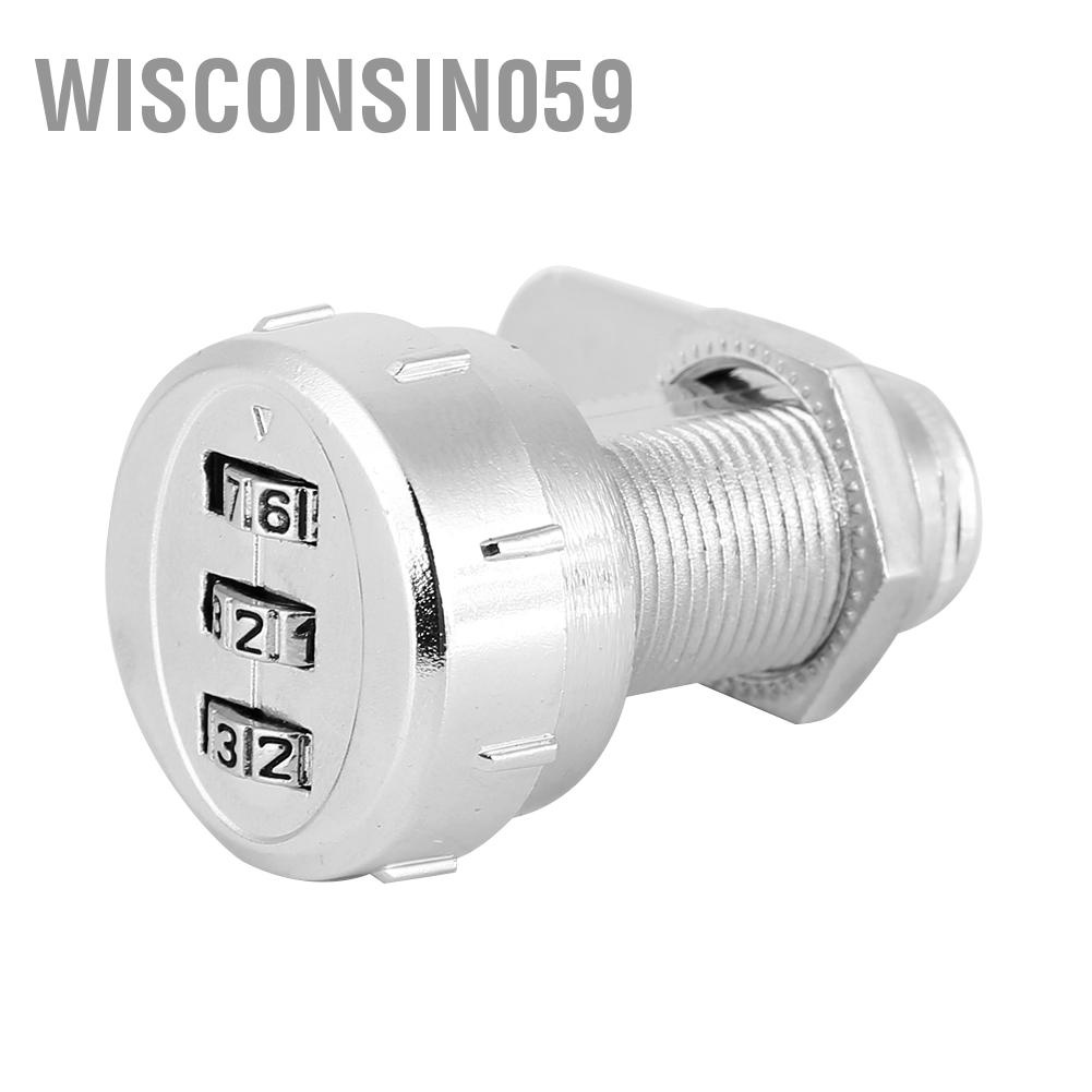 [Hàng sẵn] Khóa mật khẩu mã cơ 2pcs 30mm / 1.18in 【Wisconsin059】