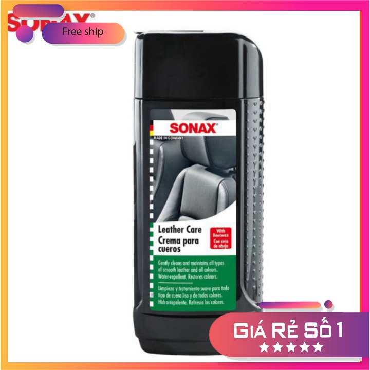 Kem dưỡng ghế da Sonax 291141 B