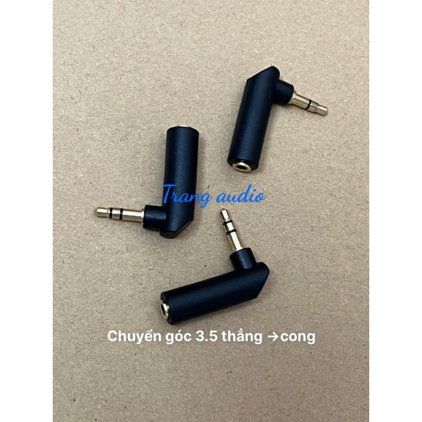 jack 3.5mm bẻ góc hàng nhập khẩu chất lượng cao(đơn giá 1 chiếc)