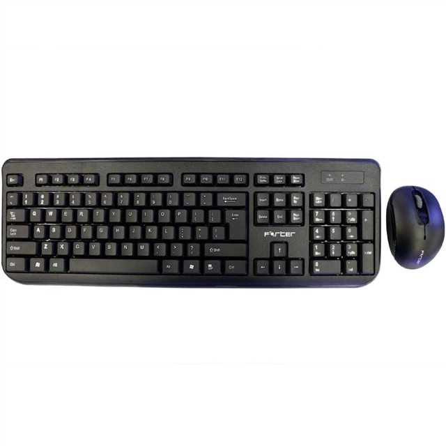 Bộ Phím Chuột Ko Dây Forter KM8600