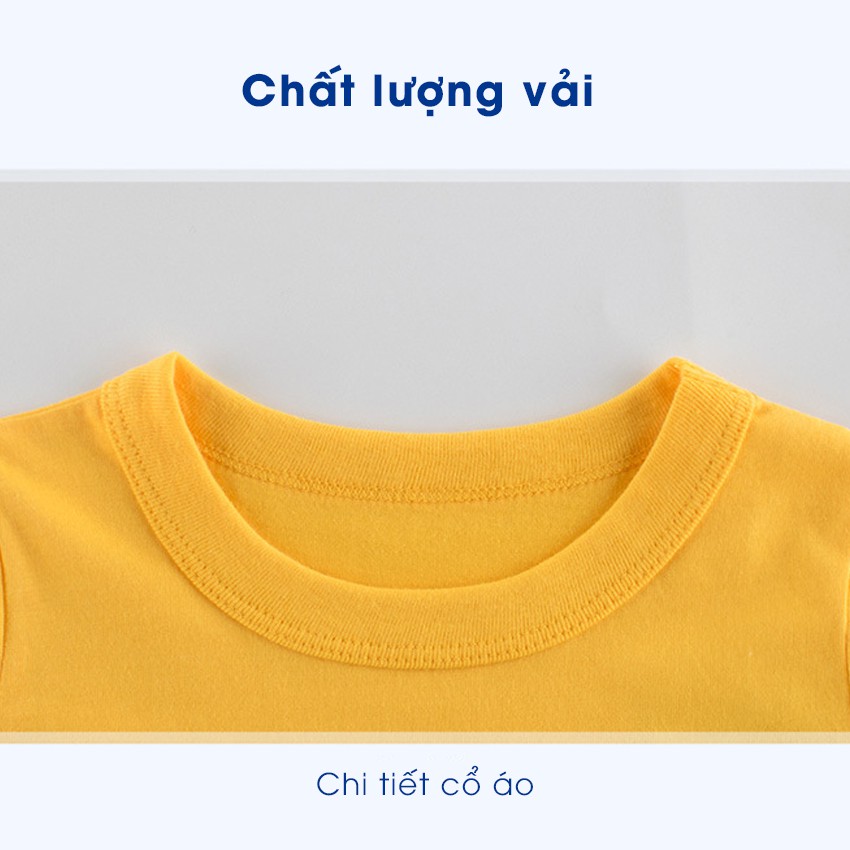 Áo Phông Trẻ Em Ngắn Tay Mã K09-A  Áo trẻ em cộc tay họa tiết Chất Cotton, Co giãn, Thoải mái, Mùa hè, Đi chơi, Đi học