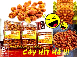ĐẬU PHỘNG RANG TỎI ỚT SIÊU NGON