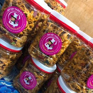 [FREESHIP TỪ 99K] 1 KG CƠM CHÁY LẮC KHÔ GÀ