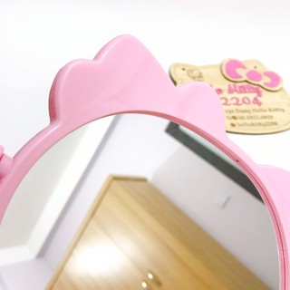 🌸🌸 Gương trang điểm 2 mặt để bàn Hello Kitty ☘☘