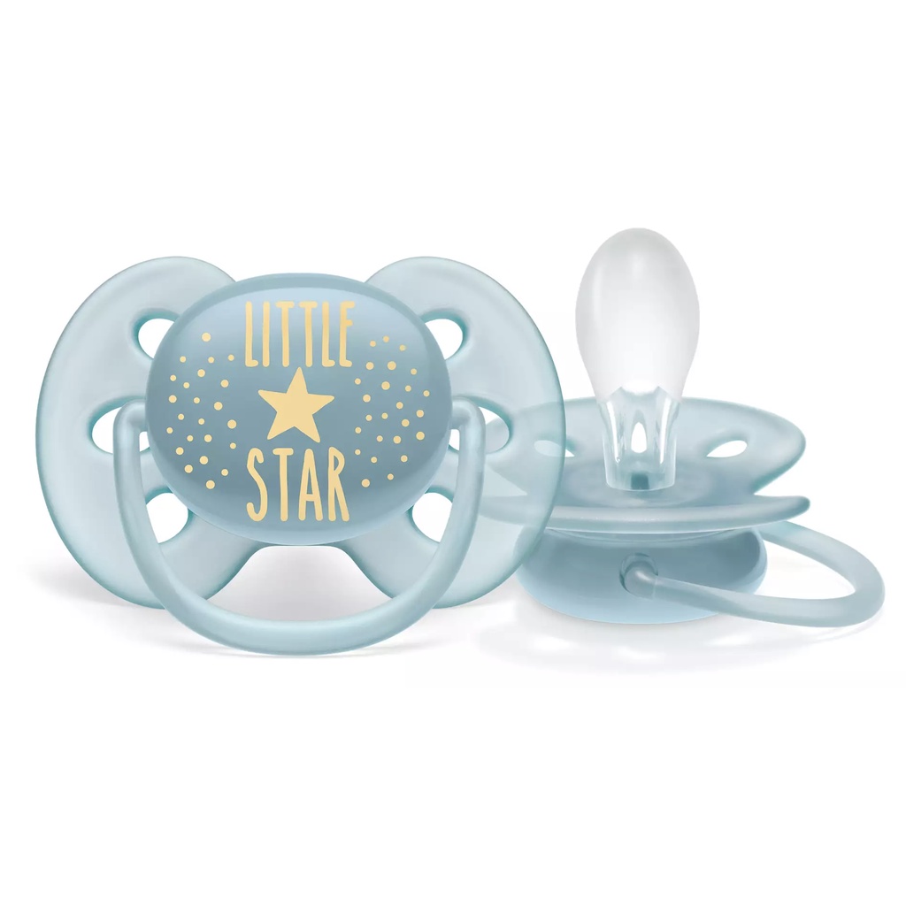 Ty ngậm siêu mềm cho trẻ tuổi Philips Avent