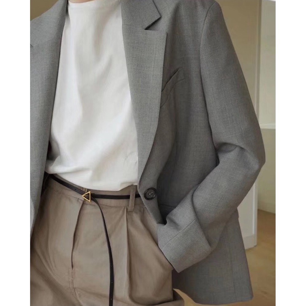 ĐAI NỊT VÁY ÁO TAM GIÁC NHỎ - Thắt lưng váy áo blazer mặt tam giác vàng siêu xinh simsimvintage