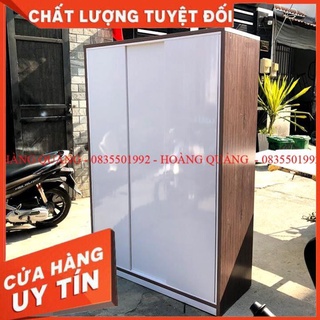 Tủ quần áo cửa lùa_tủ nhựa đài loan cánh lùa