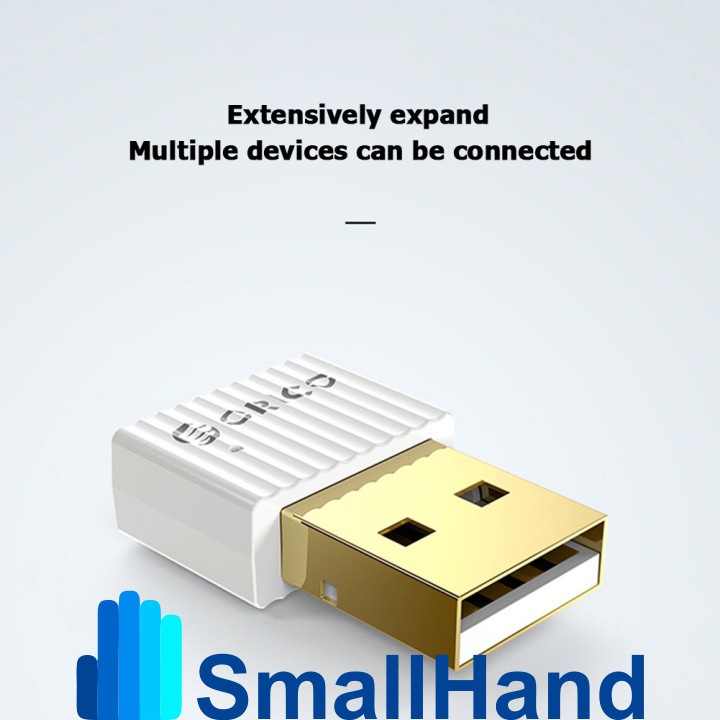 USB Bluetooth 5.0 Chính hãng Orico BTA-508/409/403 - Hỗ trợ kết nối Bluetooth giữa các thiết bị
