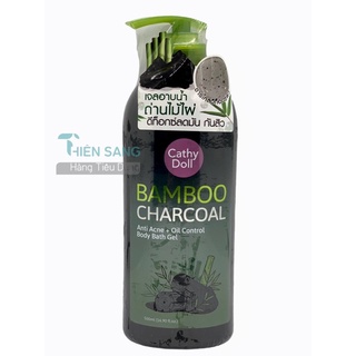 Sữa tắm than tre Cathy Doll 500ml