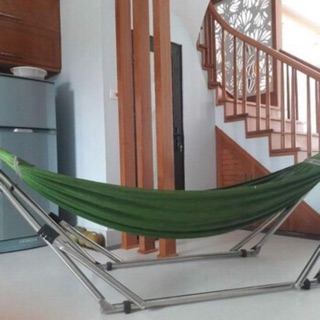 Bộ Võng Xếp Sài Gòn Cỡ Lớn ( Khung + Lưới)