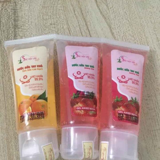 Gel rửa tay khô kháng khuẩn 99,9% Sắc Mộc Lan 40k( 50ml)