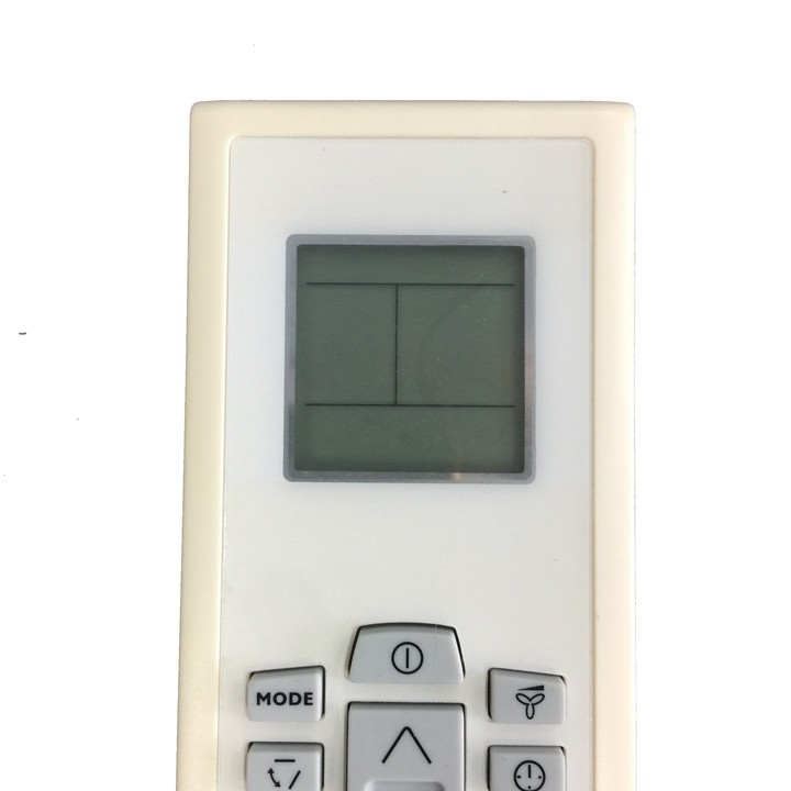 Remote máy lạnh ELECTROLUX mẫu 4 - Điều khiển điều hòa ELECTROLUX mẫu 4
