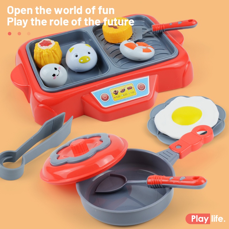 Set đồ chơi nấu ăn SEA SUN TOYS chất lượng cao vui nhộn dành cho trẻ em