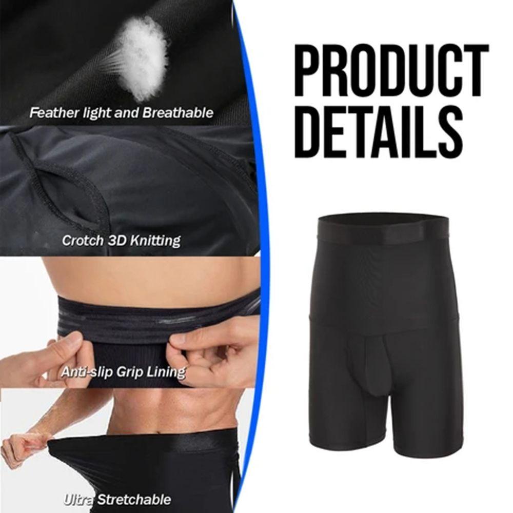 Đai Nịt Bụng Lưng Cao Định Hình Eo Thon Cho Nam