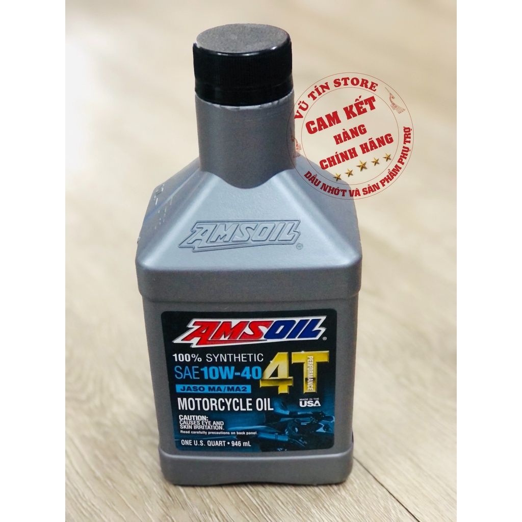 Dầu nhớt động cơ Amsoil Performance 4T 10W-40