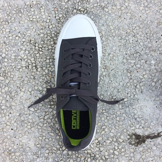 Giày AllStar Chuck II Cổ Thấp Nam Xám Đậm