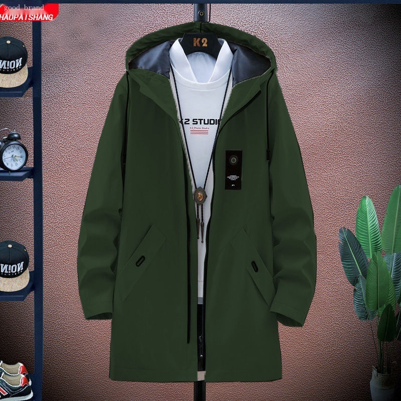 Áo Khoác Hoodie Lót Nhung Dày Dặn Dáng Rộng Thời Trang Thu Đông Cho Nam