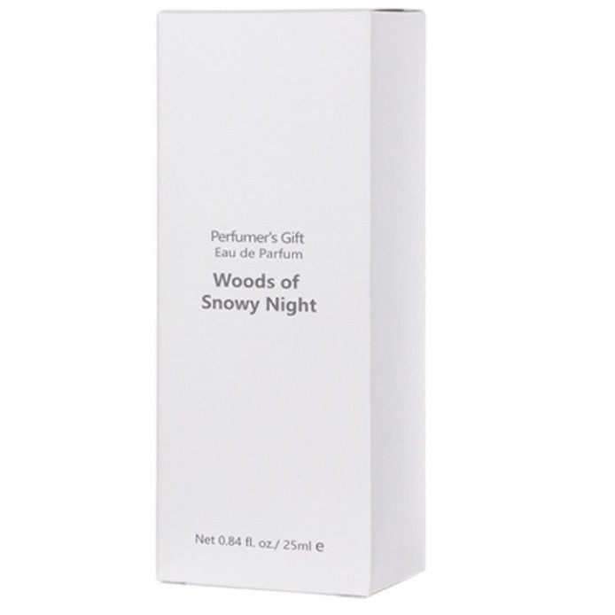 Nước hoa nữ EDP Miniso - Woods of Snowy Night 25ml - Hàng chính hãng