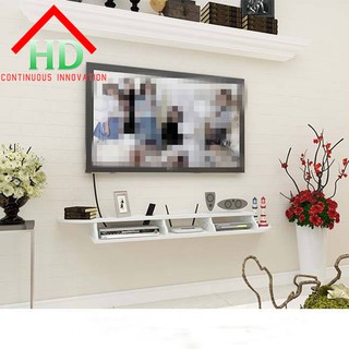 Kệ treo TV 3 ngăn